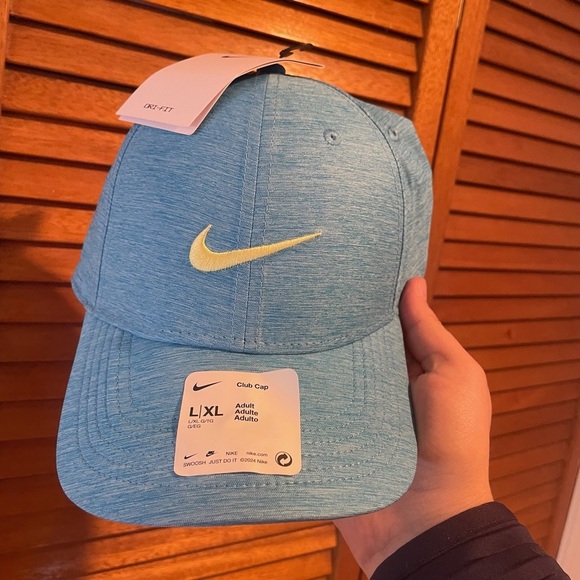 Nike Unisex Adult Dri-FIT Structured Heathered Strapback Golf/Training Cap NWT - Picture 8 of 8